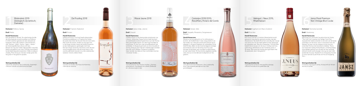 BMW Masterclass boekje wijnen