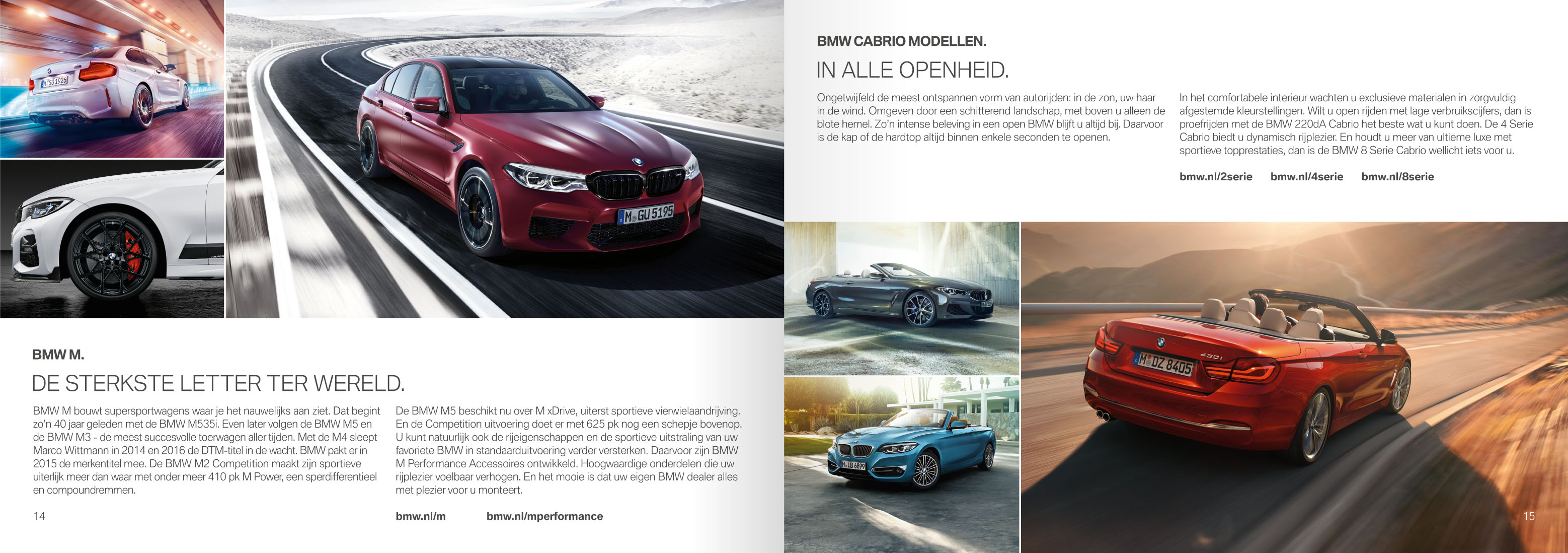 Grafisch ontwerp brochure end of term