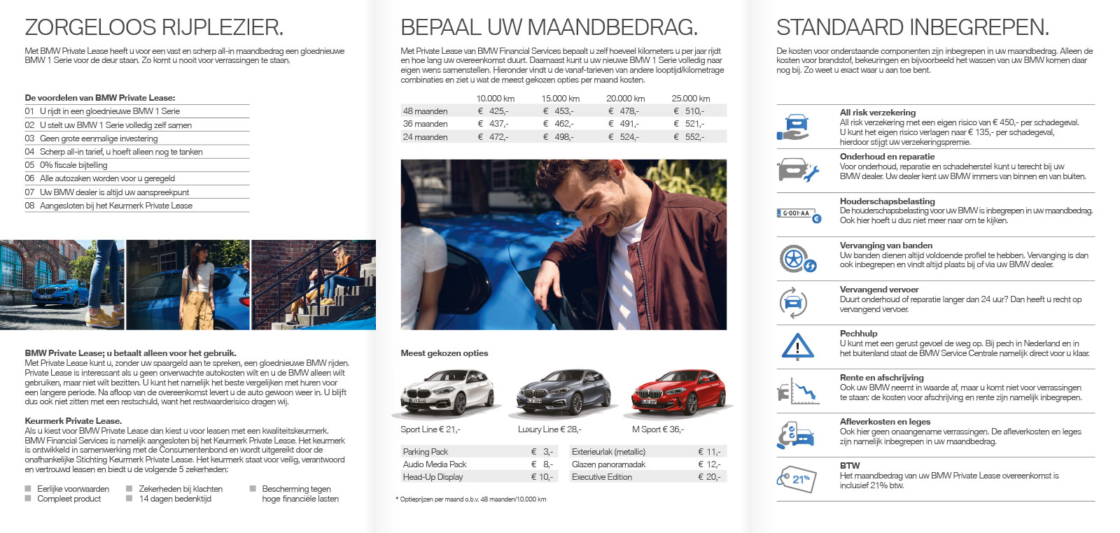BMW CRM private lease folder Full House