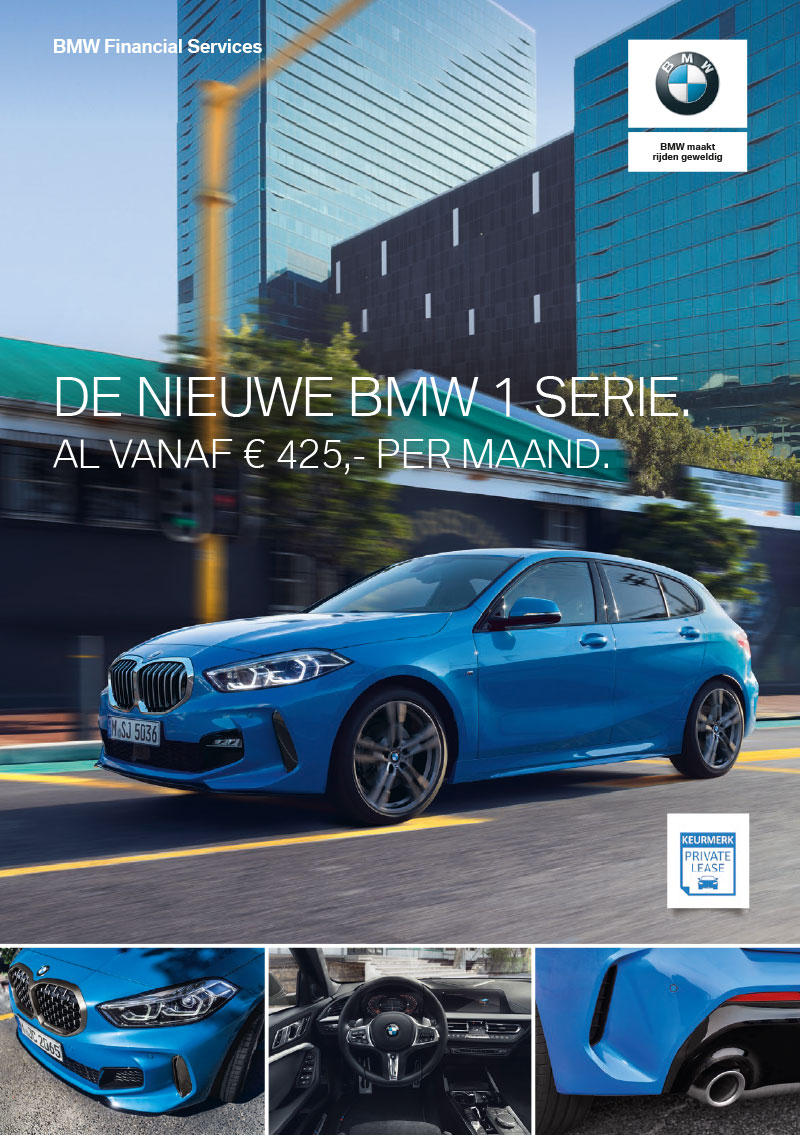 Ontwerp folder private lease