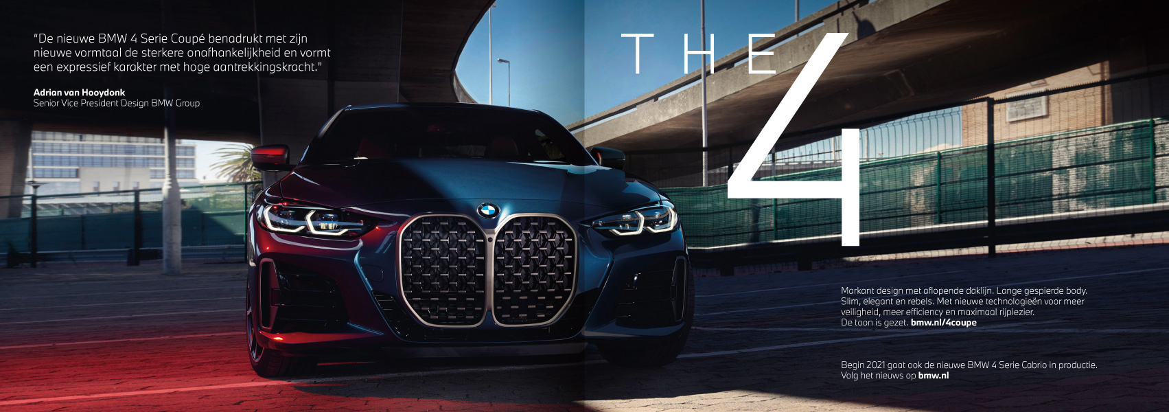 BMW 4 serie coupe uitnodiging introductie binnenkant