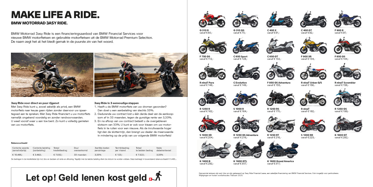 creatief bureau rotterdam 3easy ride drieluik 2020