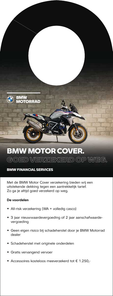 stuurhanger BMW rente korting