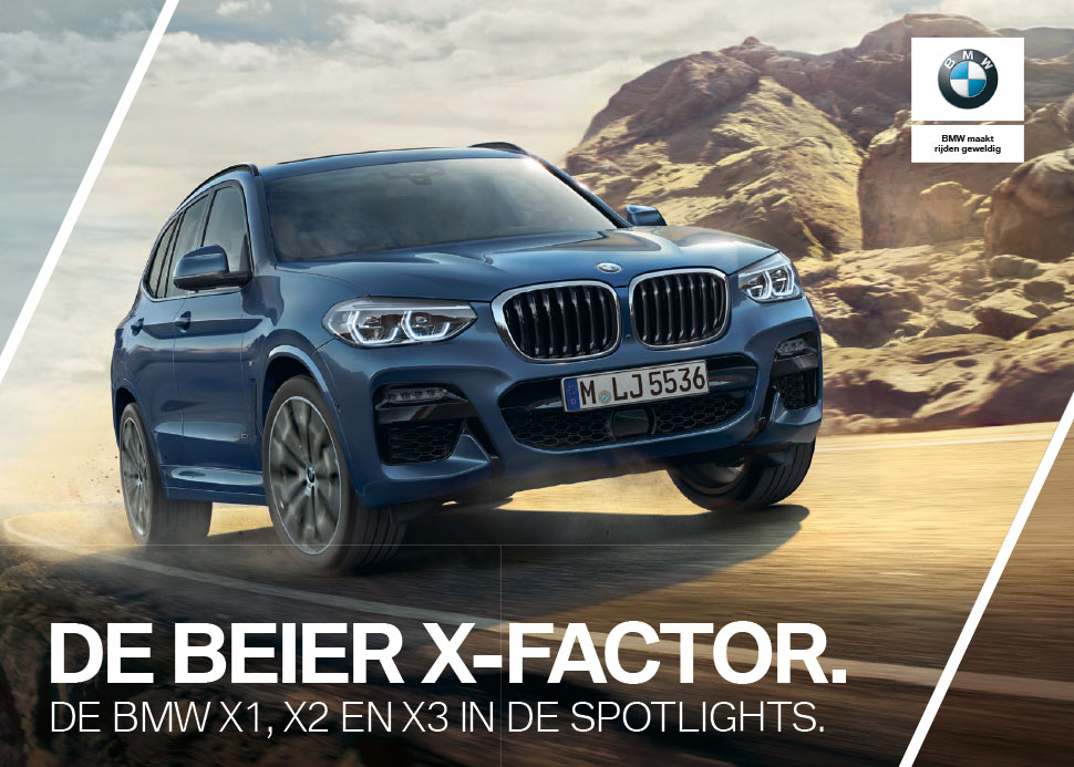 advertentie de Beier X Factor