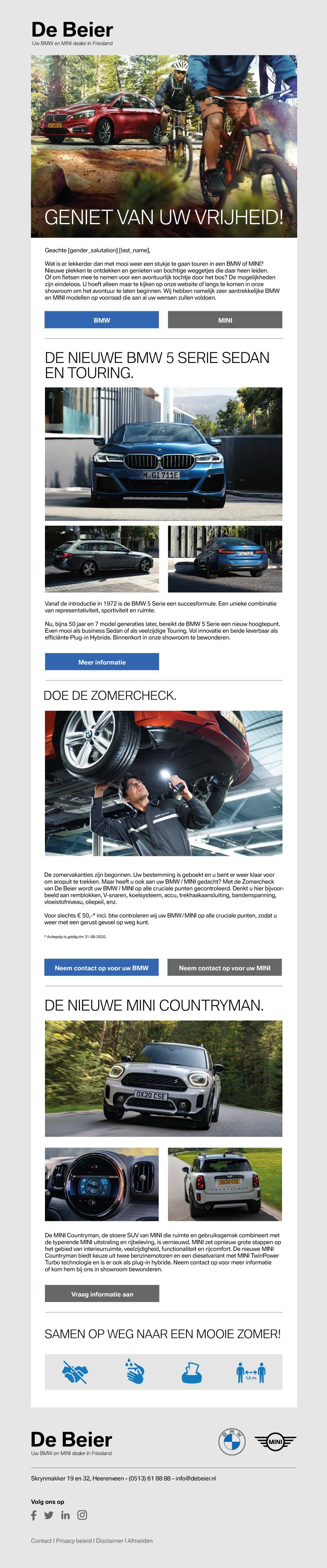 Websolve mailing campagne
