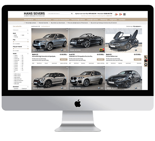 Voorraadmodule door full House