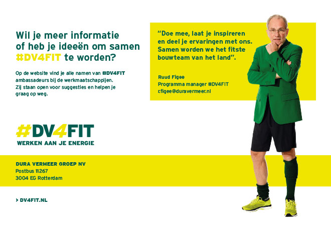 Folder ontwerp #DV4FIT 