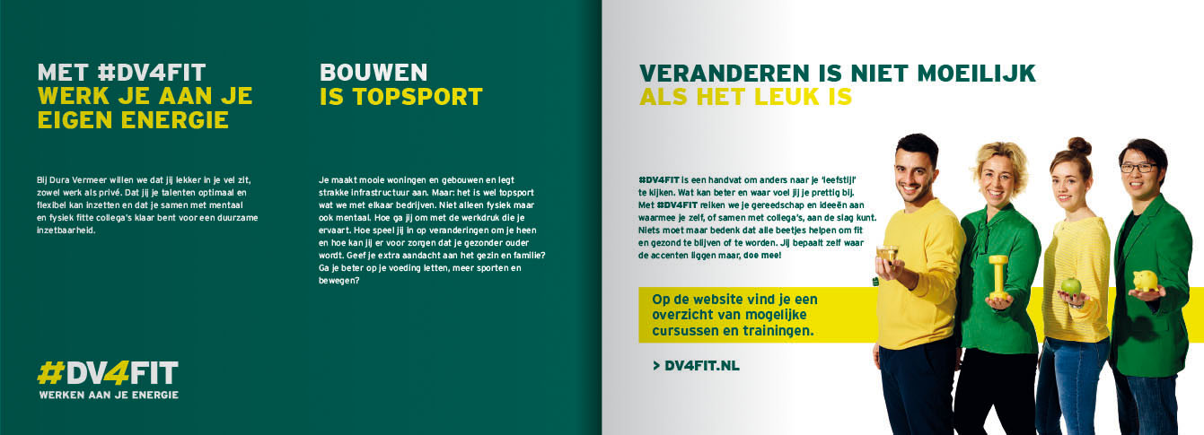 Folder ontwerp #DV4FIT binnenkant