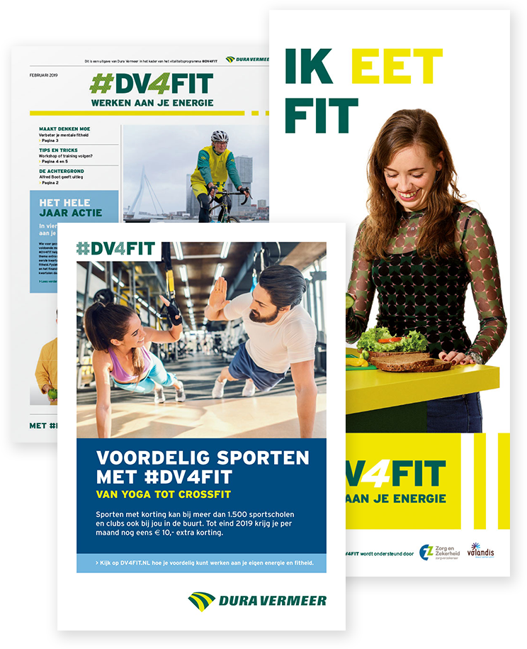 een uiting gemaakt voor Dura Vermeer