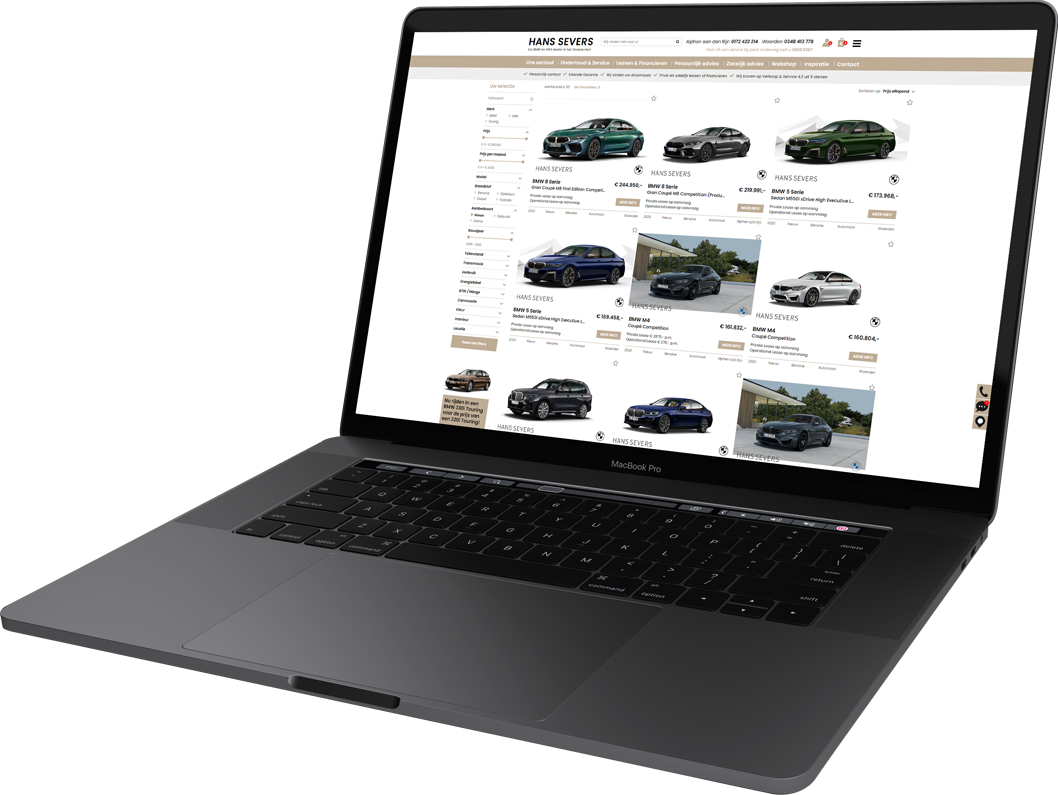 een uiting gemaakt voor Voorraadmodule