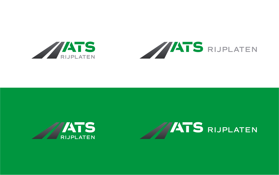Verschillende logos ATS Rijplaten