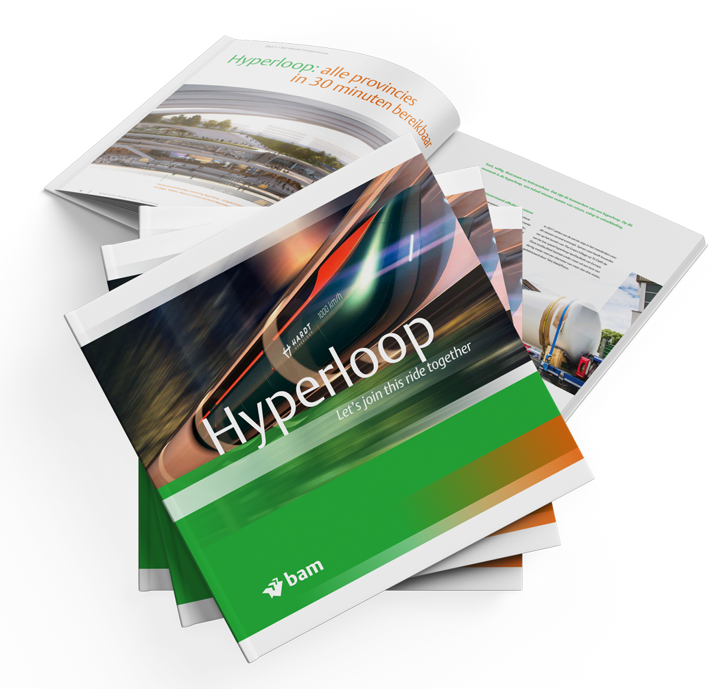 Brochure grafisch ontwerpbureau