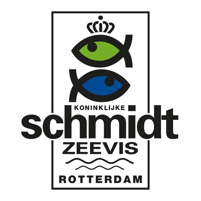 Het logo van schmidt zeevis