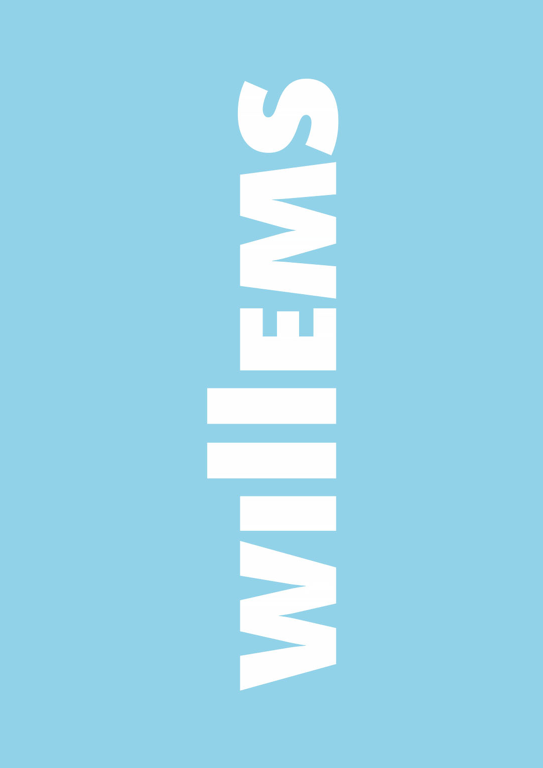 Willems briefpapier achterkant