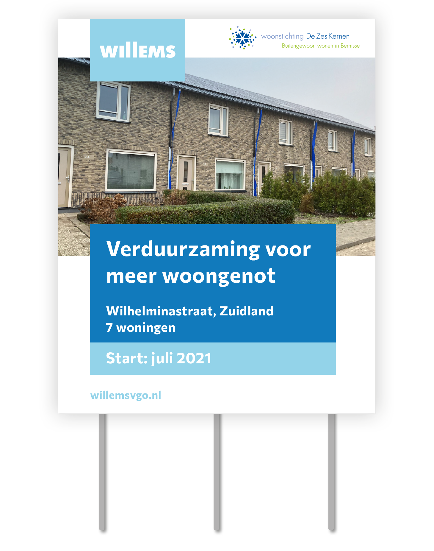 Willems ontwerp projectbord