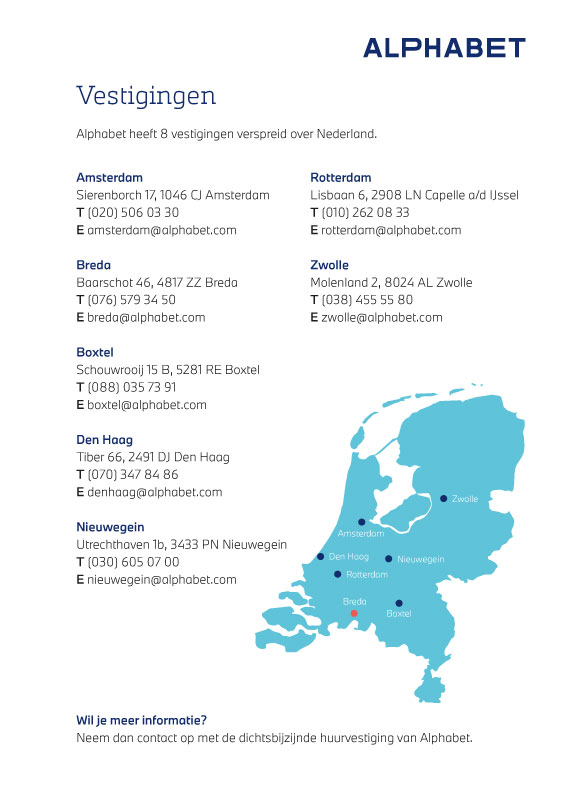 Alphabet Alphera shortlease