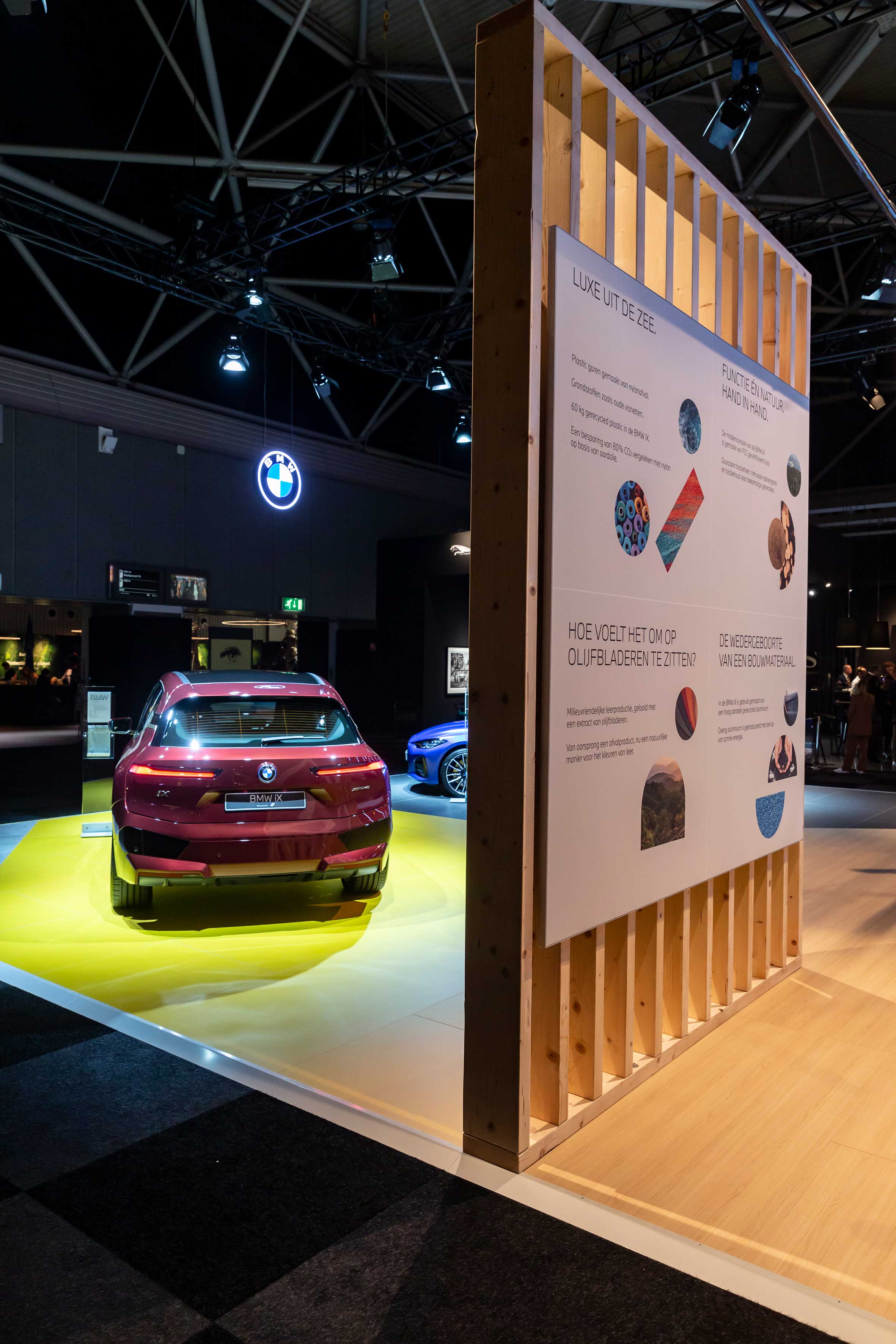 Masters Expo AVK iX en bord dat ontworpen is door Full House Kreatieve Diensten te Rotterdam