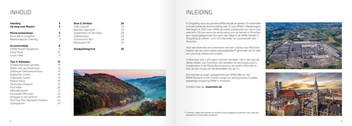 Travelboekje BMW München