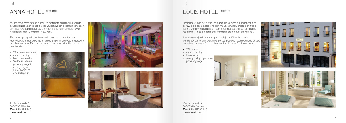 travelboekje munchen ontwerp