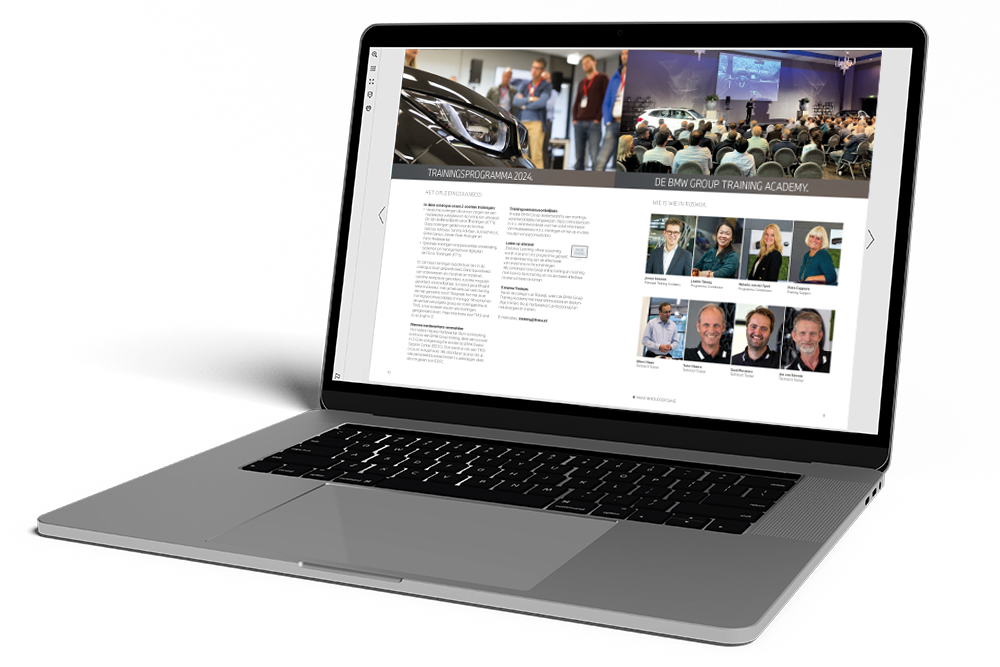 een uiting gemaakt voor BMW Group