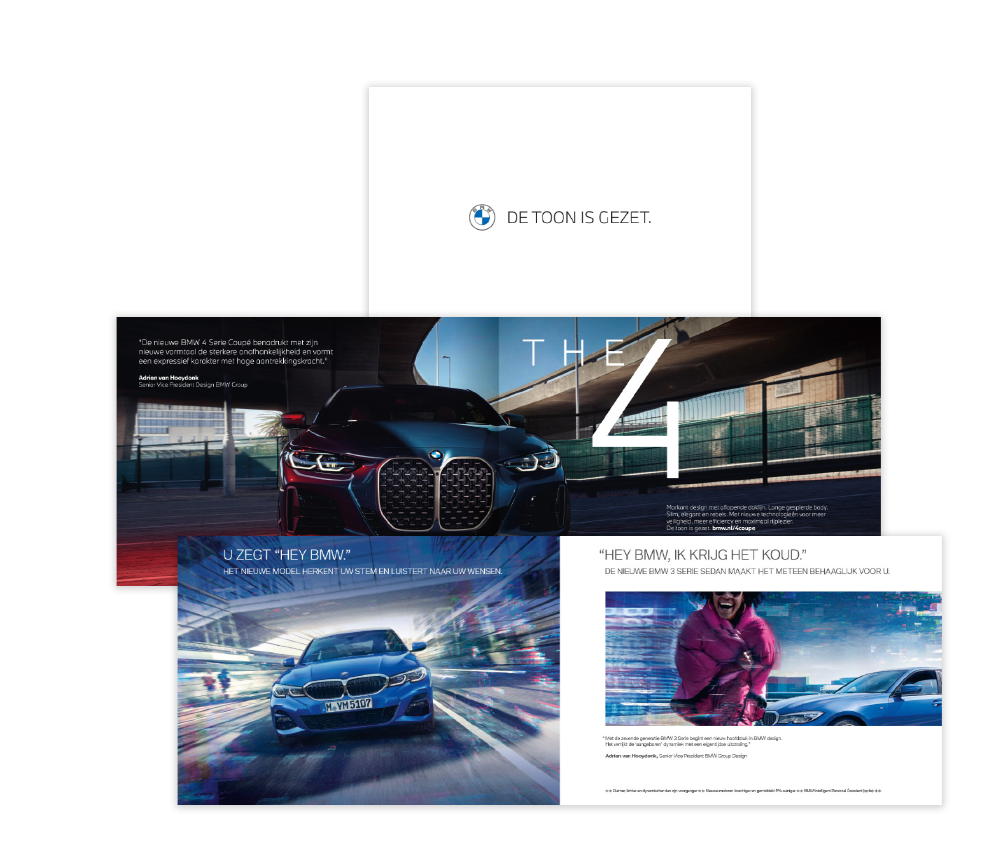 Brochure grafisch ontwerpbureau