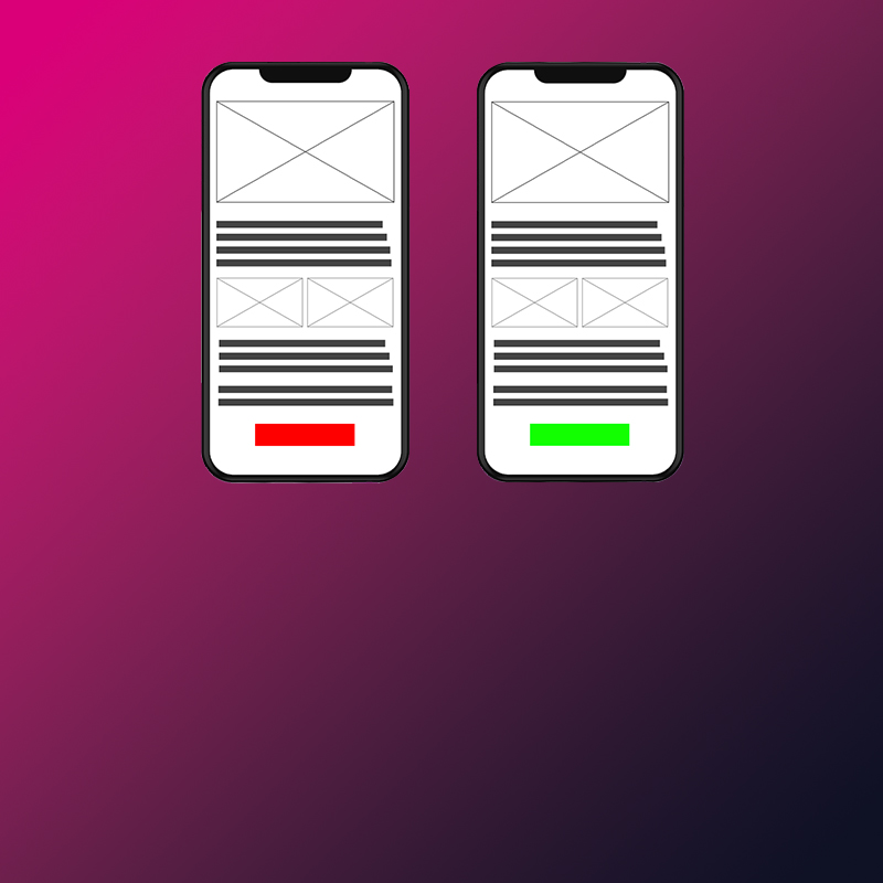 Haal het maximale uit uw website met A/B testen