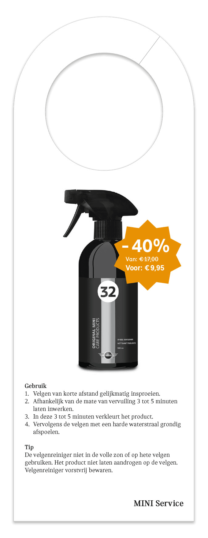 Ontwerp spiegelhangers