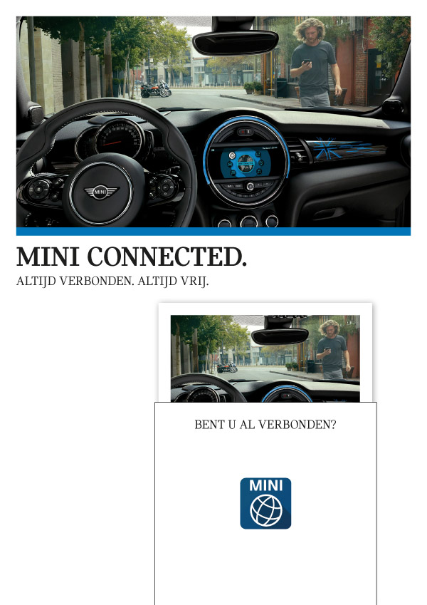 Mini connected display ontwerp
