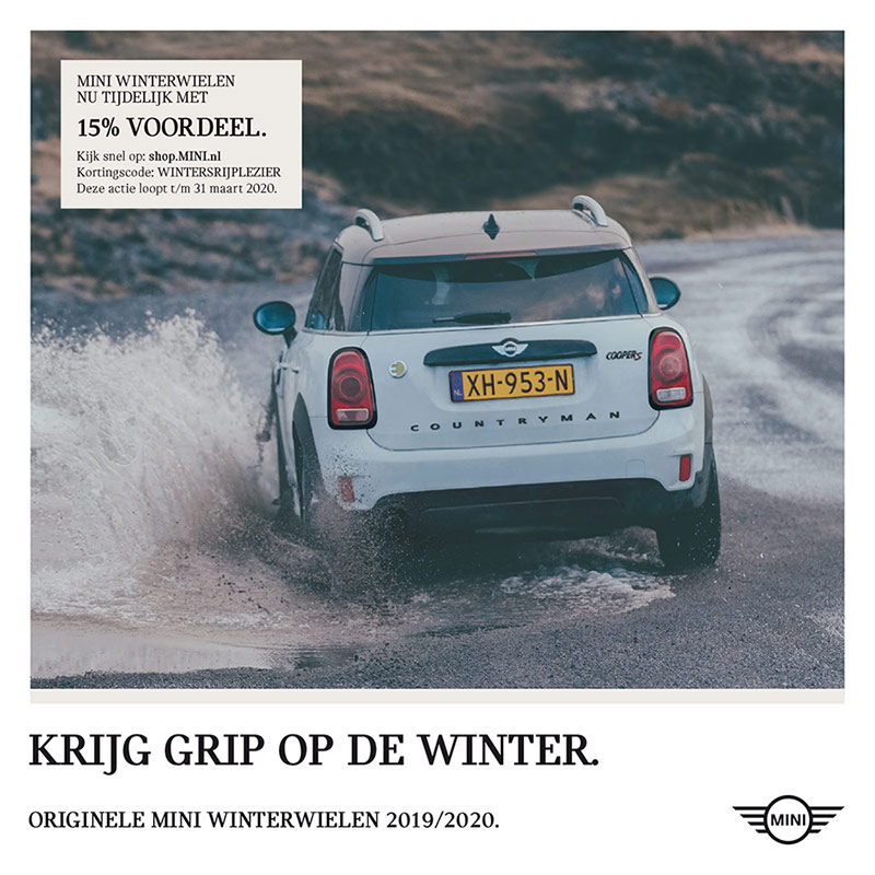 BMW winterwielen brochure ontwerp