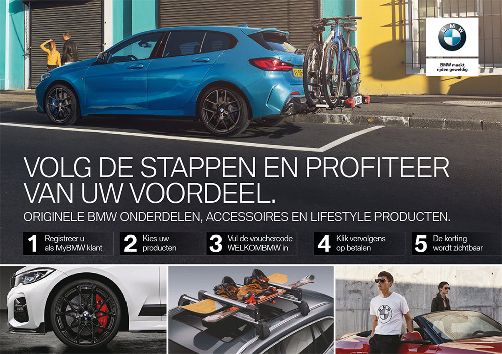 Flyer ecommerce BMW