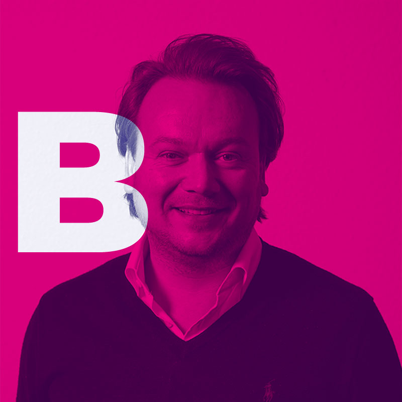 Account Director Bas van de Schalie