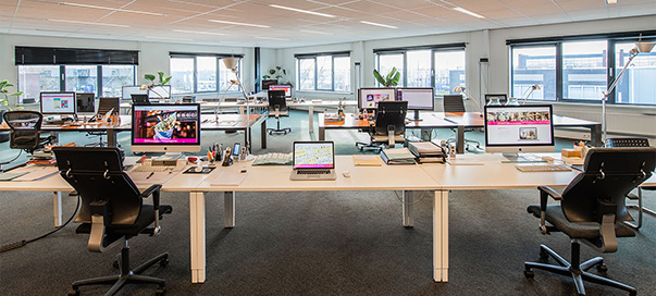 Kantoor van Esens Design in Rotterdam