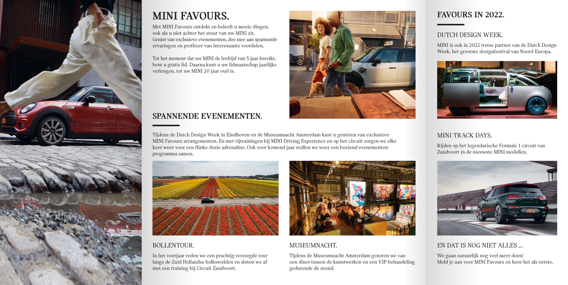 MINI favours