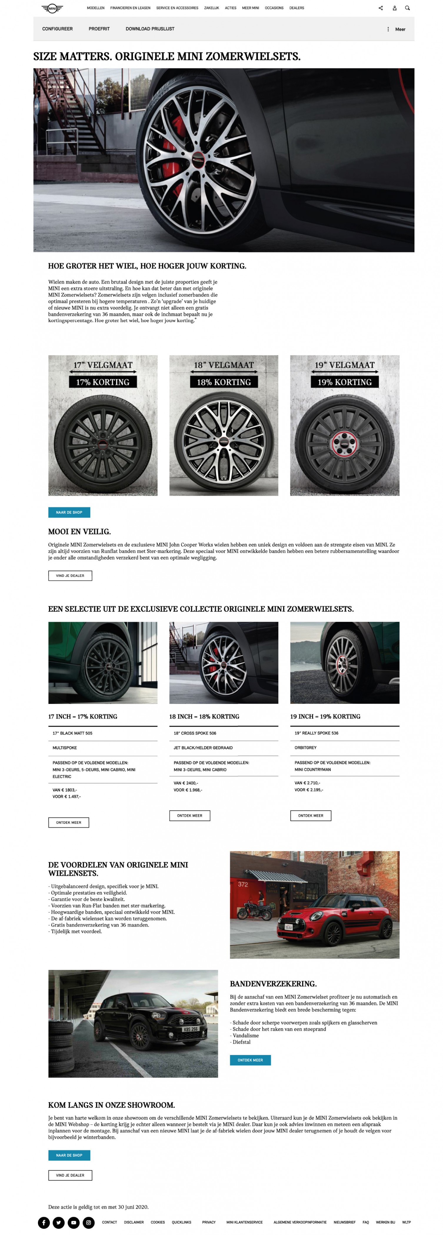 Mini Zomerwielen actie