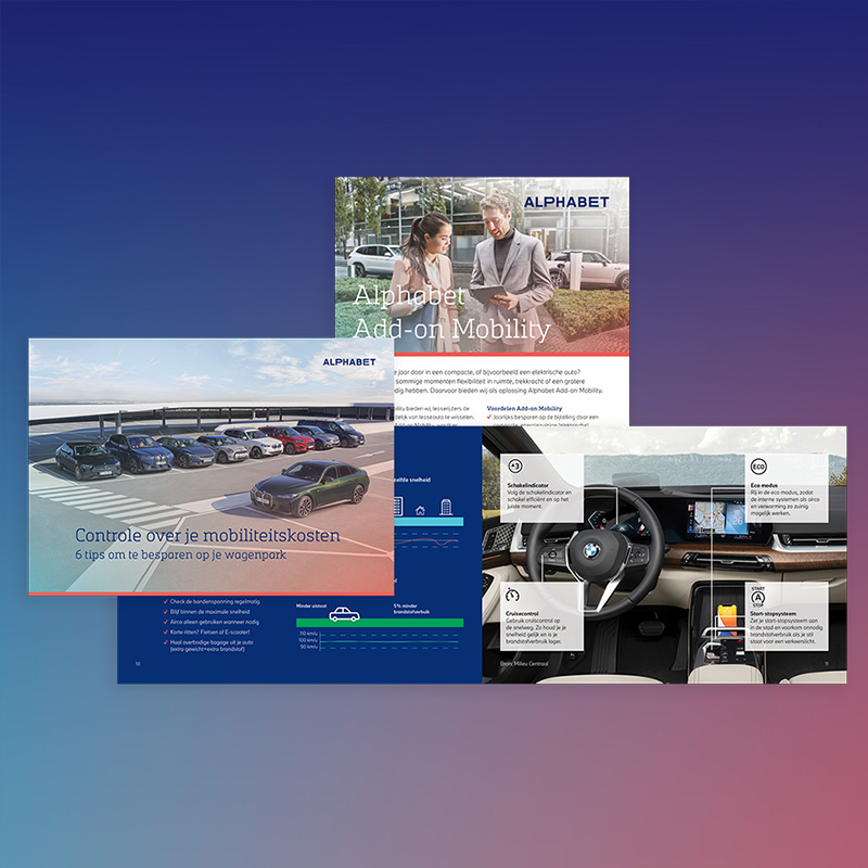 Full House Kreatieve Diensten werkt o.a. nauw samen met ALPHABET